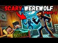 SCARY WEREWOLF ! THE END ! Minecraft horror story in hindi