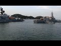 20091023 海上自衛隊観艦式x22「護衛艦まきなみ、入航」