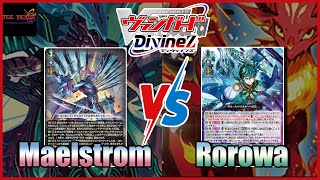 Vanguard DivineZ TCG Nexus Battle#55 Malestrom vs Rorowa