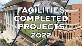 Auburn University: Completed Construction Projects in 2022!