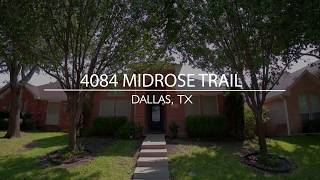 4084 Midrose Trail Video Tour -Dallas Best Property Management