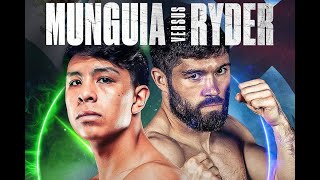Jaime Munguia vs  John Ryder FULL FIGHT HD