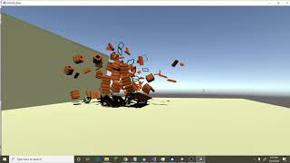 Unity Testing - Breakable barrels & timescale play