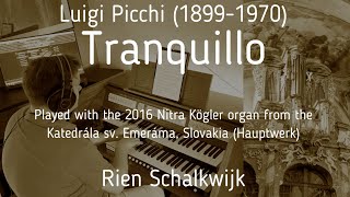 Tranquillo | Luigi Picchi (1899-1970) | By Rien