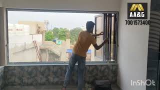 Bifold Sliding windows,  fit to Interior Design, visit our show room- 167/3D lenin sarani Kolkata