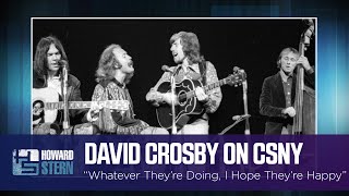 David Crosby Doubts Crosby, Stills, Nash & Young Will Ever Reconcile