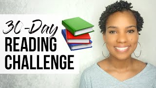 30 Day Reading Challenge | Benefits of Reading