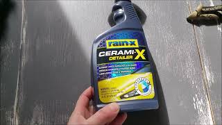 Rain-X CeramiX Detailer (Ceramic Coating) EXCELLENT PRODUCT