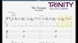 The Trooper Trinity Grade 8 Guitar