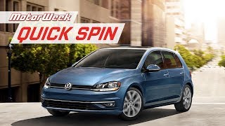 2019 Volkswagen Golf S | Quick Spin