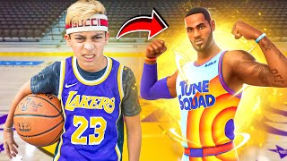 I Became LEBRON JAMES For a DAY!! | Royalty Gaming