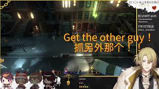 [全熟/中英双语/切片]Luxiem联动clip 我们是同期，我怎么会害你呢？We are team mate,why should i frame you？