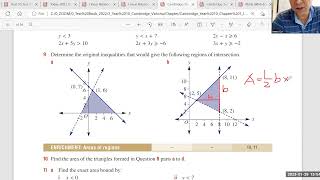 Year 10 Maths on Half Plane Question 9