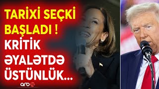 ABŞ-də xalq öz liderini seçir - Hansı namizəd üstünlüyü ələ alır? -Kritik saatlar - BİRBAŞA BAĞLANTI