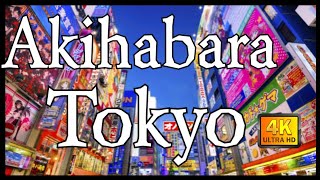 【4K】Japan Walk - Tokyo ,Akihabara (秋葉原)with a tour of massive Yodobashi #Tokyo #Akihabara (秋葉原)