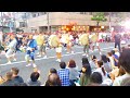 阿波踊り 2015 苔作 日本名物踊り祭り（阿波踊りチーム苔作 from 徳島）