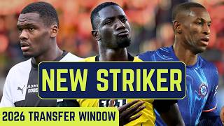 5 Strikers Spurs MUST Target.