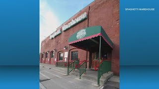 Spaghetti Warehouse closing in Akron