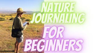 Nature Journaling For Beginners: LIVE on the Nature Journal Show