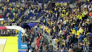 Fenerbahçe Beko 84-63 LDLC ASVEL | Maçın Son Dakikalarında Salon Ortamı