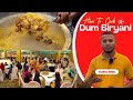 Dum Biryani by Firnas Ceylon Chef | Sri Lankan Wedding style