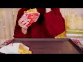 【asmr 囁き】グラコロバーガー、三角チョコパイ、タルタルトマトサンドを食べる音🍔eating hamburgers of kfc u0026 mcdonald s