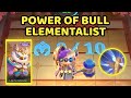 MINOTAUR ELEMENTALIST ASTRO!! ONE CHESSBOARD WAS HIT BY AN EARTHQUAKE!! Magic Chess Mobile Legends