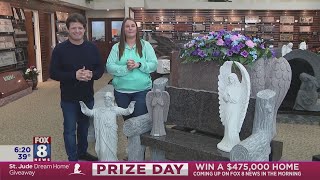 Why Milano Monuments is a part of the Fox 8 St Jude Dream Home project