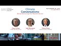 Climate Conversations: Decarbonizing the Health Sector
