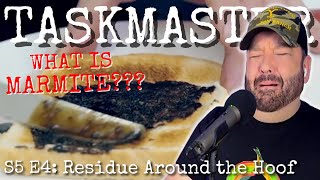 American Reacts to TASKMASTER Series 5 Ep 4! Residue Around the Hoof | First Time Watching!