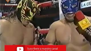 Final del Torneo la Gran Alternativa CMLL de 1999. Aquí La Lucha