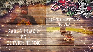 YBW Network Episode 5: Aaron Blaze vs Oliver Blade; Magnum Carter Speaks; HAPPY HOLIDAYS! (12/25/24)