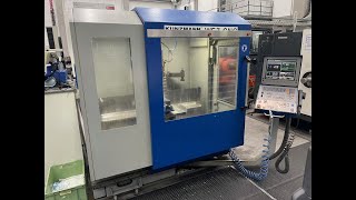 CNC Fräsmaschine Kunzmann WF 7