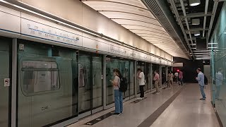 【綠車改藍車新成員】港島綫 M Train A245 A190 (C245) 上行往柴灣全程 (進入柴灣二台/微鬼叫)