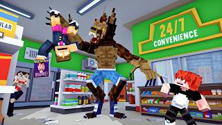 LOBISOMEM DO HALLOWEEN ME ATACOU NO MINECRAFT!!(GOOSEBUMPS)