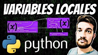 GLOBAL en Python 🐍 ÁMBITO (SCOPE) de las VARIABLES