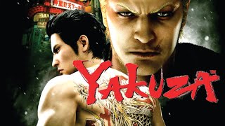 Yakuza PS2 Gameplay HD (Video Game) All cutscenes (PCSX2)