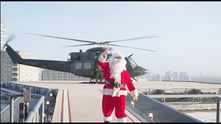 Santa at the Stollery