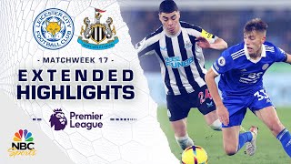 Leicester City v. Newcastle United | PREMIER LEAGUE HIGHLIGHTS | 12/26/2022 | NBC Sports