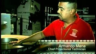 Tour the AutoNation IMAX 3D Theater projection room