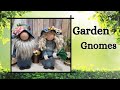 NO SEW Garden Gnomes/ How to make a Gnome/ Diy Gnomes