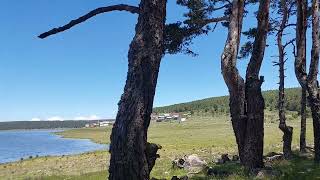 GEZELİM GÖRELİM  MUHTEŞEM  MANZARA BOLU SEBEN TAŞLI YAYLA GÖLETİ