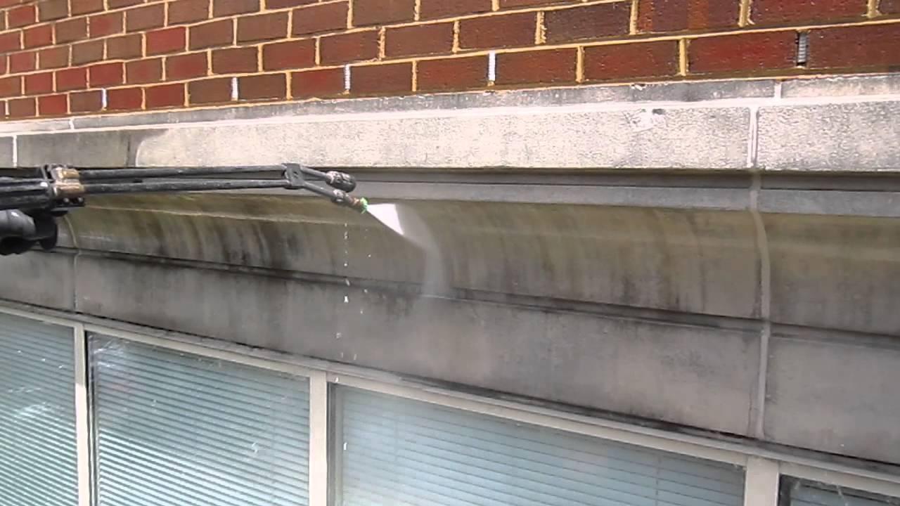 Facade Cleaning 1 - YouTube