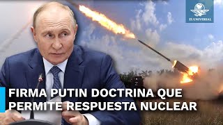 Rusia da por iniciada nueva fase de la guerra tras bombardeo en Briansk