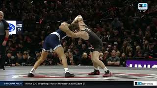 Penn State at Ohio State Wrestling 2023 Feb 3 (Complete dual match)
