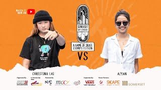 Somerset Battle Grounds - Christina Lai vs Azyan - Game of Skate