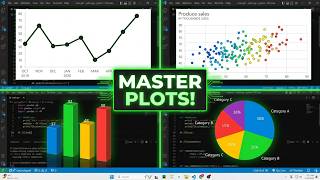 Matplotlib Line & Scatter Plot Tutorial | Data Visualization in Python | Urdu / Hindi