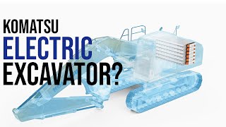 No Counterweight Needed: What Will Set Komatsu's First Electric Excavator Apart?