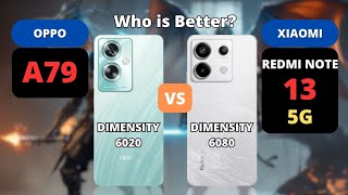 Oppo A79 5G vs Redmi Note 13 5G | PHONE COMPARISON