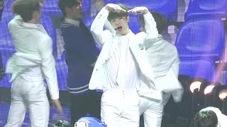 161229 가요대축제 아스트로 문빈 Baby (저스틴비버)